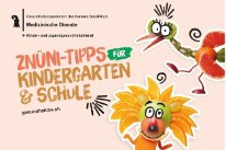 Znüni-Tipps für Kindergarten und Schule