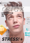 Deckblatt Jugendmagazin Relax